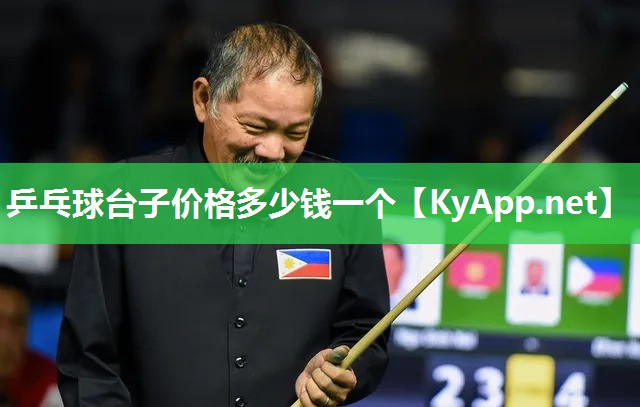 乒乓球台子价格多少钱一个
