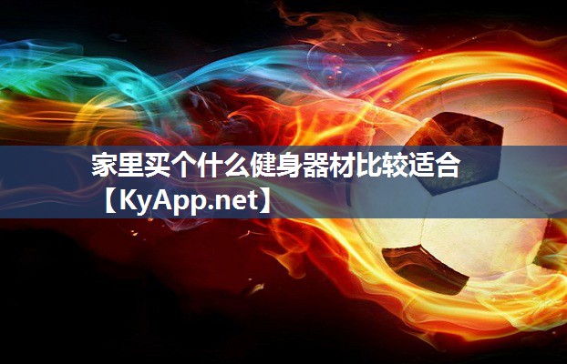 家里买个什么健身器材比较适合