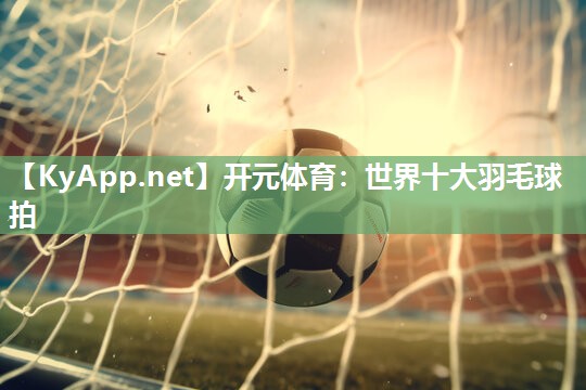 世界十大羽毛球拍