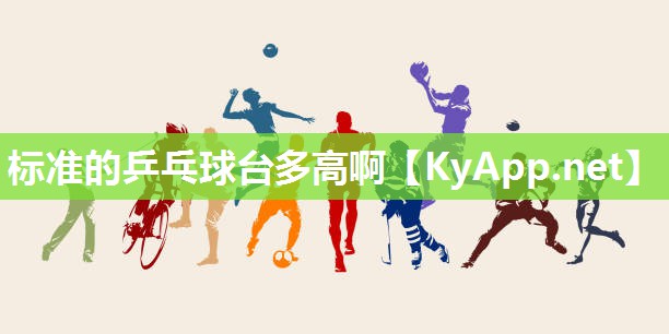 标准的乒乓球台多高啊